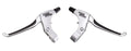 Sturmey Archer BLS81 brake lever, silver - right/left set