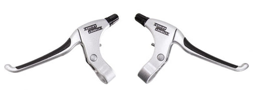 Sturmey Archer BLS81 brake lever, silver - right/left set