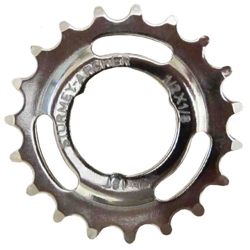 Sturmey Archer 3-Speed Dished Cog, 3-Spline, 1/8" - 22t Chrome