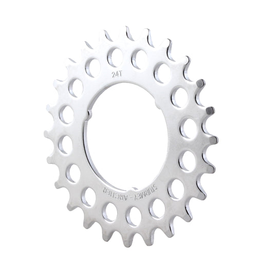 Sturmey Archer 5-Speed Flat Cog, 3-Spline, 1/8" - 24t Chrome