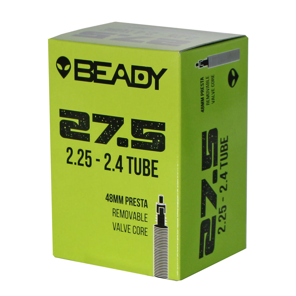 Beady Butyl Tube, 27.5x2.25-2.4" Presta Valve 48mm