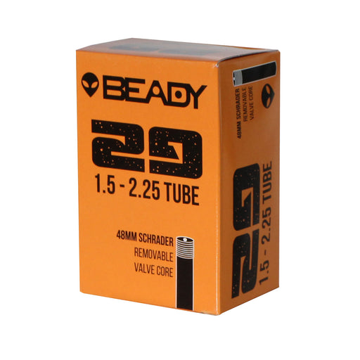 Beady Butyl Tube, 29x1.5-2.25" Schrader Valve 40mm