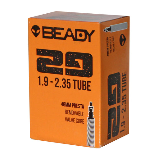 Beady Butyl Tube, 29x1.9-2.35" Presta Valve 48mm