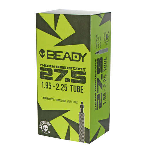 Beady Thorn Resistant Tube, 27.5x1.95-2.25" Presta Valve 48mm