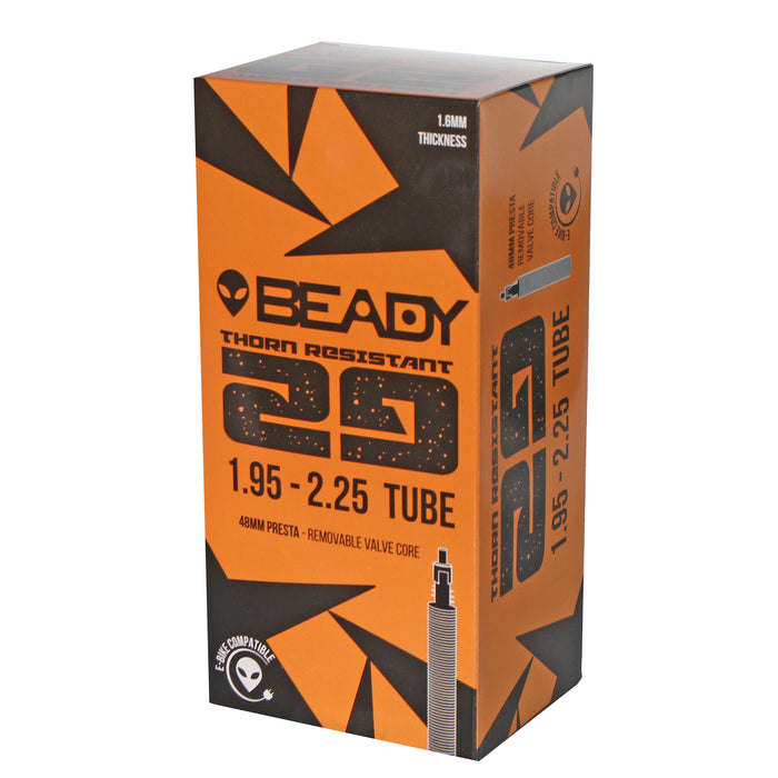 Beady Thorn Resistant Tube, 29x1.95-2.25" Presta Valve 48mm