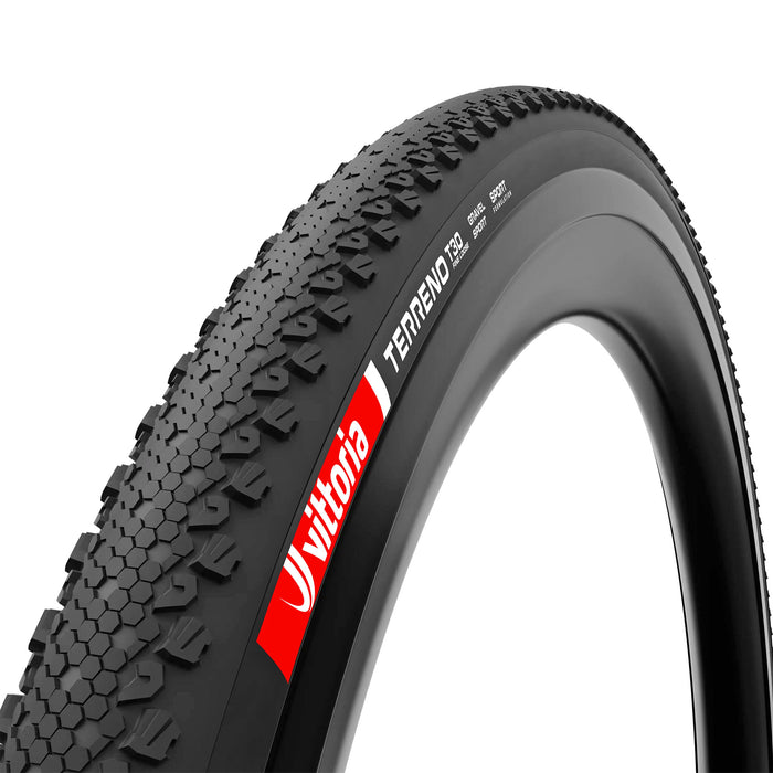 Vittoria Terreno T30 Fine Loose Tire - 700 x 37, Clincher, Folding, Black, Gravel Sport