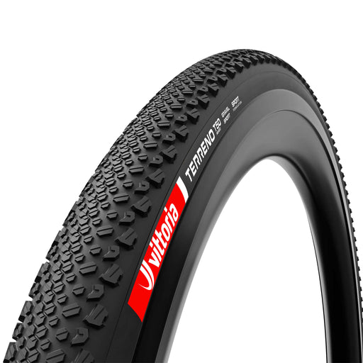 Vittoria Terreno T50 Mixed Tire - 700 x 40, Clincher, Wire, Black, Gravel Sport
