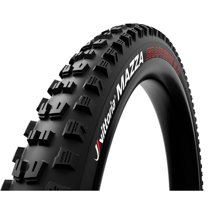 Vittoria Mazza Enduro Tire, TLR/TNT, 27.5x2.6, Black