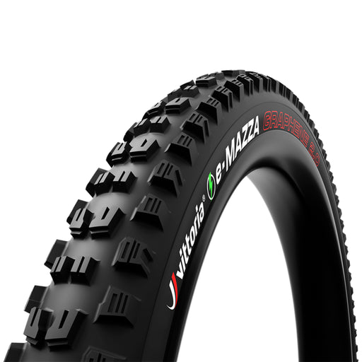 Vittoria E-Mazza Enduro Tire, TLR/2-Fold, 27.5x2.4, Black