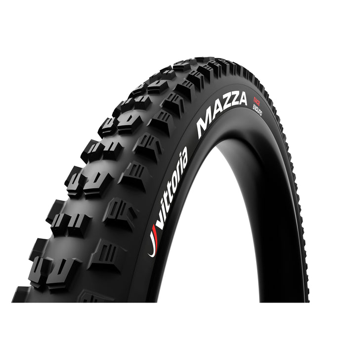 Vittoria Mazza Race Tire, TLR/2-Fold, 27.5x2.4, Black