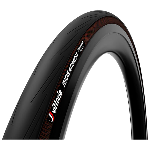 Vittoria Ride Armor Tire - 700 x 36, Tubeless, Folding, Black, Graphene + Silica, G2.0