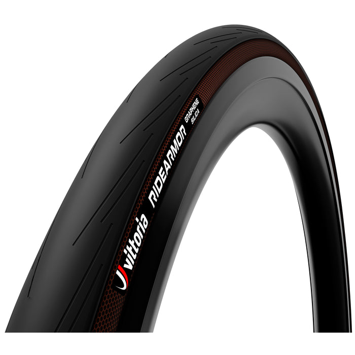 Vittoria Ride Armor Tire - 700 x 36, Tubeless, Folding, Black, Graphene + Silica, G2.0