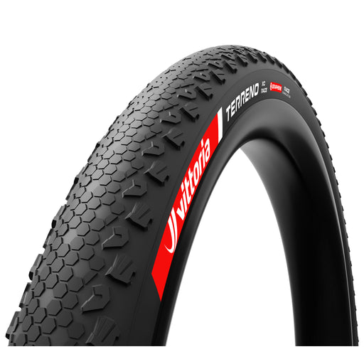 Vittoria Terreno XC Race Tire - 29 x 2.40, Tubeless, Folding, Black, Race Graphene + Silica