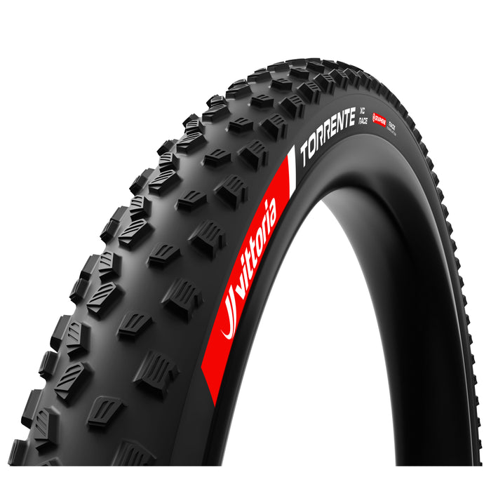 Vittoria Torrente XC Race Tire, TLR, 29x2.4, Black