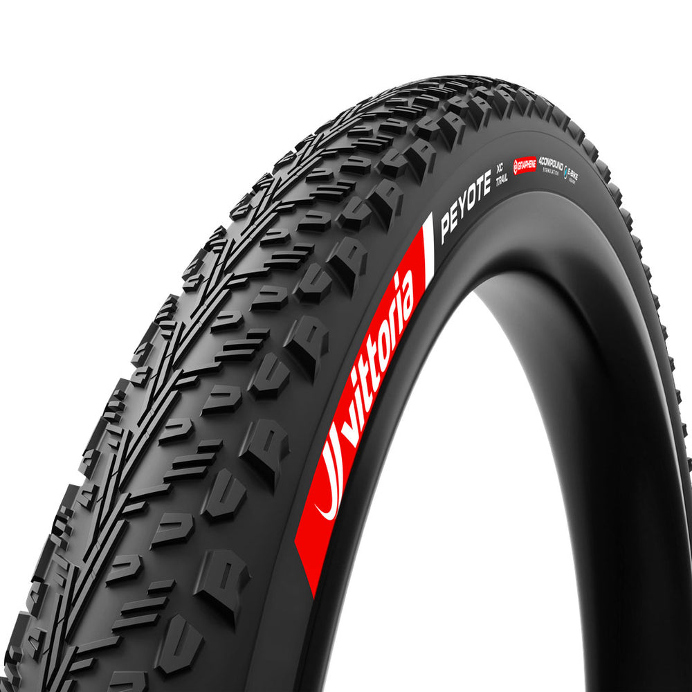Vittoria Peyote II XC Trail G2.0 Tire, TLR, 29x2.25, Black