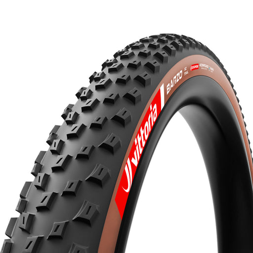 Vittoria Barzo XC Trail G2.0 Tire, TLR, 29x2.4, Brown/Black