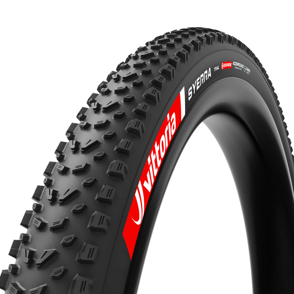 Vittoria Syerra Trail G2.0 Tire, TLR, 29x2.6, Black
