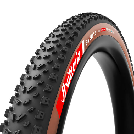 Vittoria Syerra Trail G2.0 Tire, TLR, 29x2.4, Brown/Black
