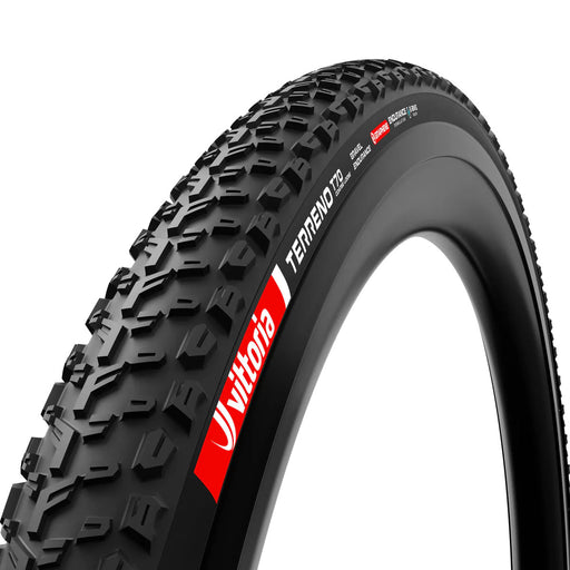 Vittoria Terreno T70 Coarse Loose Tire - 700 x 45, Tubeless, Folding, Black, Gravel Endurance, Graphene, G2.0