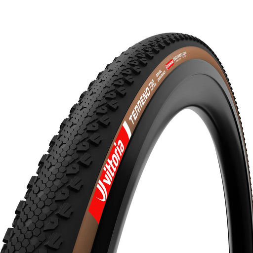 Vittoria Terreno T30 Fine Loose Tire - 700 x 40, Tubeless, Folding, Black/Brown, Gravel Endurance, Graphene, G2.0