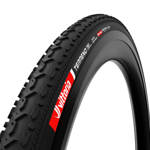 Vittoria Terreno T80 Coarse Loose Tire - 700 x 37, Tubeless, Folding, Black, Gravel Endurance, Graphene, G2.0