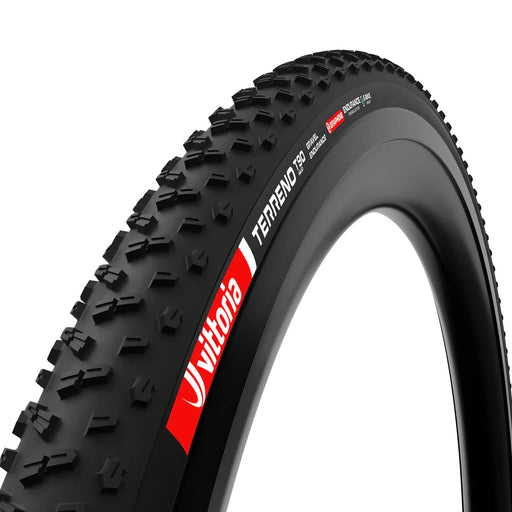 Vittoria Terreno T90 Mud Tire - 700 x 45, Tubeless, Folding, Black, Gravel Endurance, Graphene, G2.0