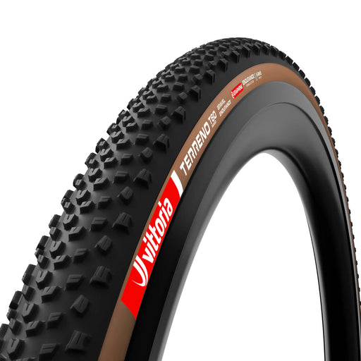 Vittoria Terreno T60 Mixed Tire - 700 x 40, Tubeless, Folding, Black/Brown, Gravel Endurance, Graphene, G2.0