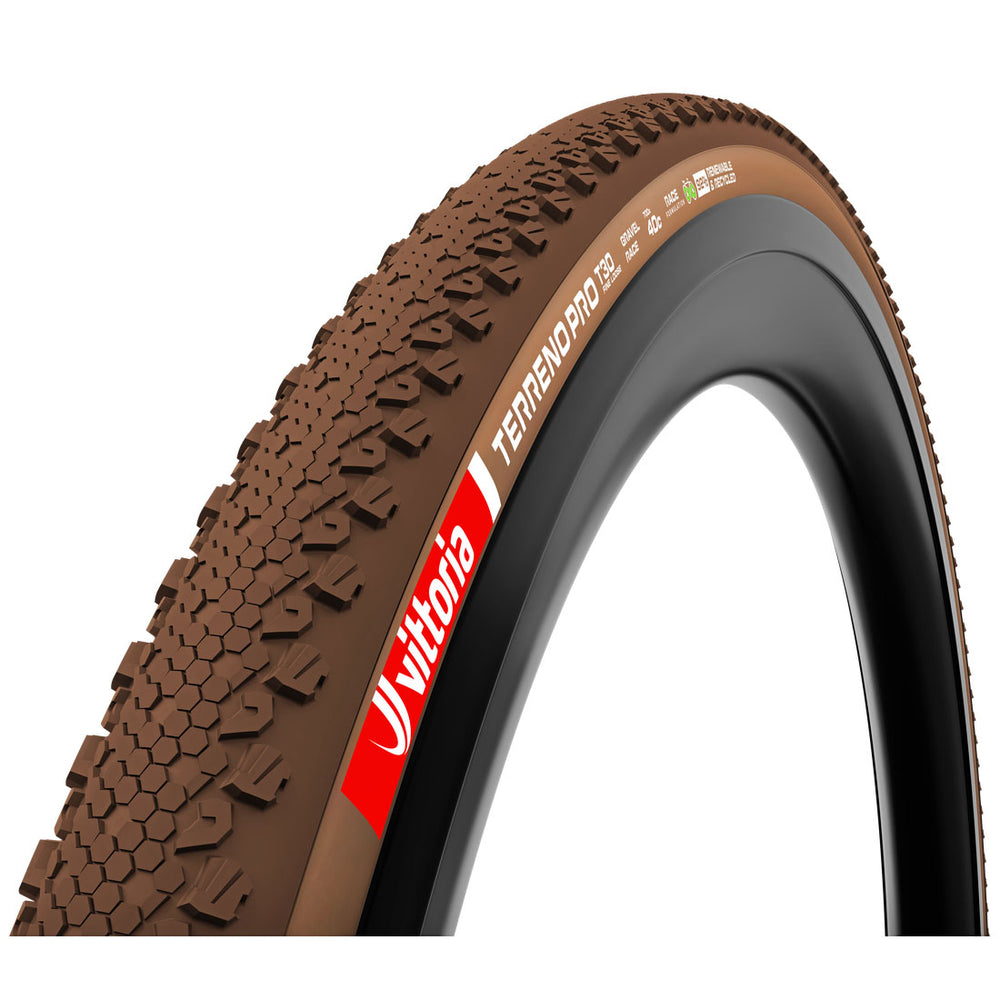 Vittoria Terreno Pro T30 Fine Loose Race Tire, TLR, 700x35, Brn