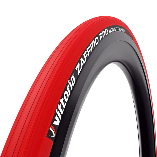 Vittoria Zaffiro EVO Home Trainer Tire - 700 x 35, Clincher, Folding, Red, 1C
