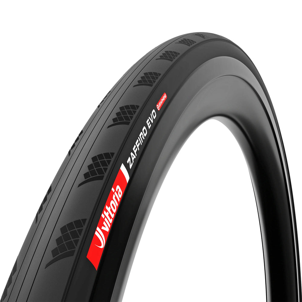 Vittoria Zaffiro Evo V G2.0 Tire, 700x23, Black