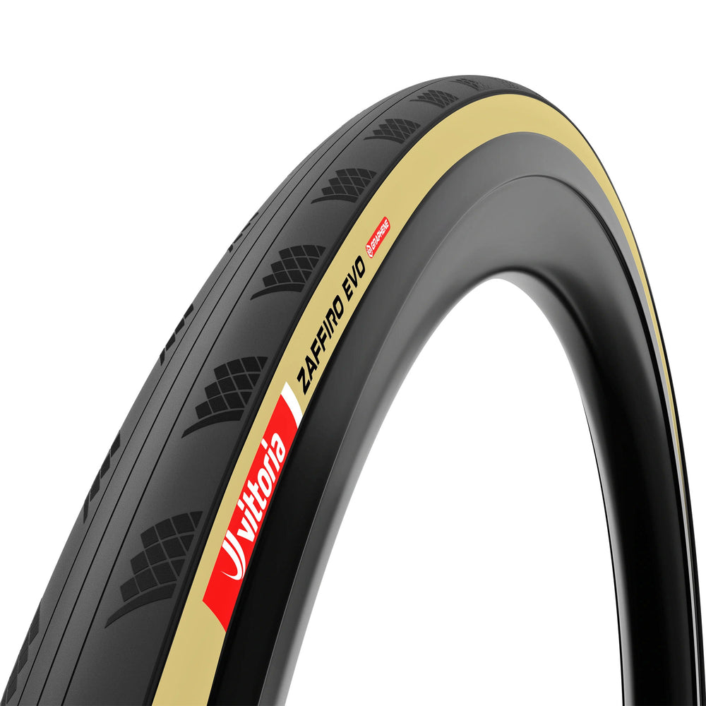Vittoria Zaffiro Evo V G2.0 Tire, 700x28, Tan/Black