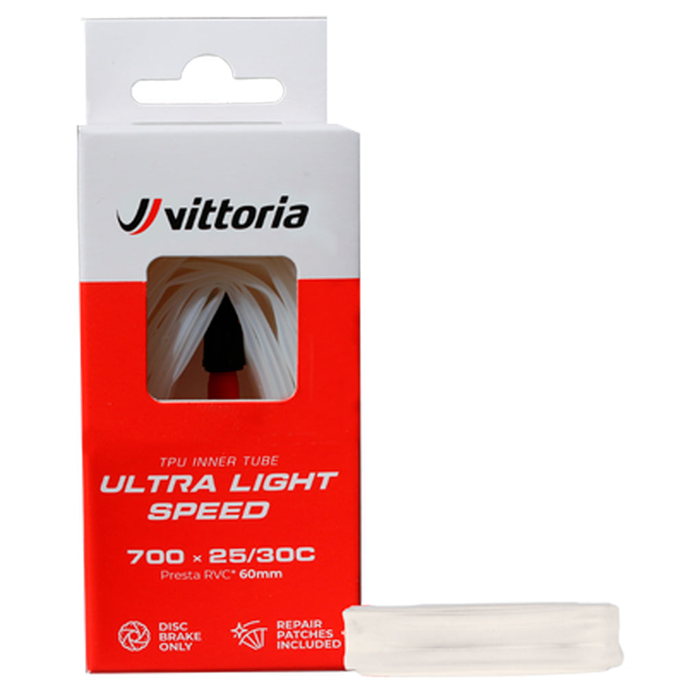 Vittoria Ultra Light Speed (TPU) Tube, 700x25-30, PV RVC 40mm