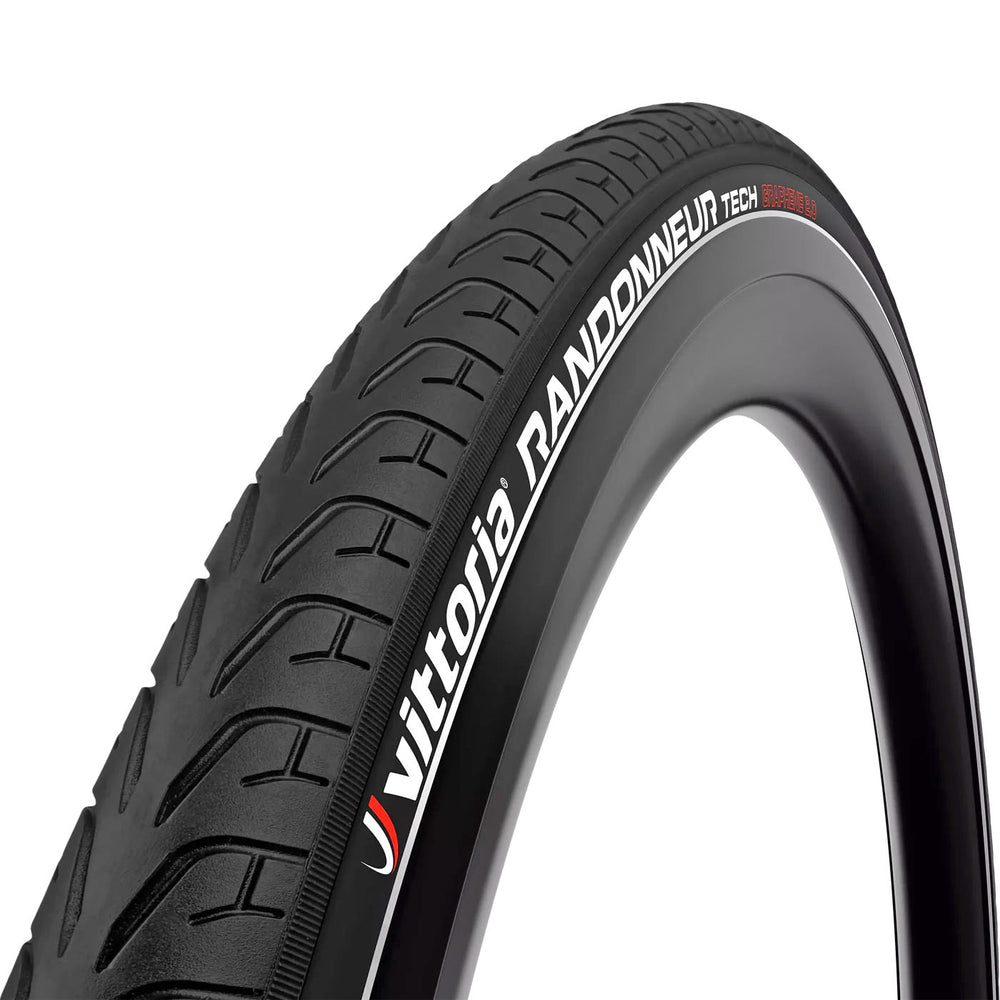 Vittoria Randonneur Tech Tire, 27.5x1.75, Black/Reflective