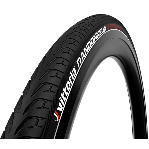 Vittoria Randonneur (no shielding), 26x1.75, Black/Reflective