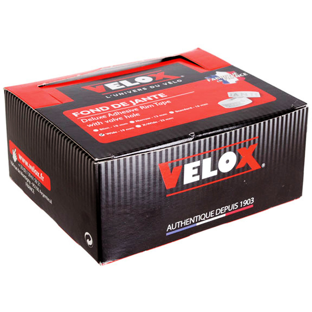 Velox Fond de Jante rim tape, 22mm  box/10