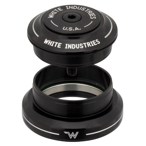 White Industries Headset ZS44/28.6|EC44/40, Black