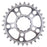 White Industries MR30 TSR 1x Chainring (0mm Offset) 30T, Silver