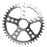 White Industries MR30 TSR 1x Chainring (3mm Offset) 42T, Silver