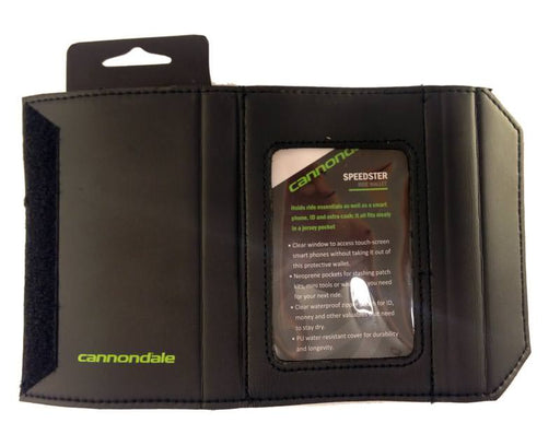 Cannondale Speedster Ride Wallet Black - 3RW304MD/BLK