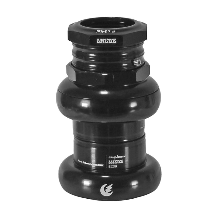 Wilde Bicycle Cane Creek 110, Headset, EC30/25.4-24tpi|EC30/26 Blk