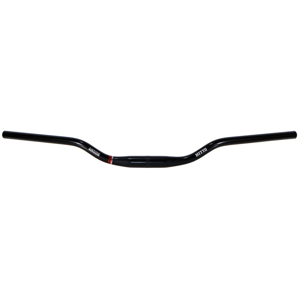 Wilde Bicycle Country Handlebar (31.8) 800mm, 50mm Rise, Black