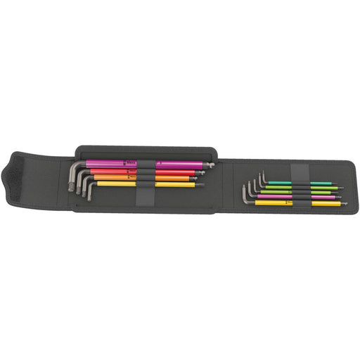 Wera Bicycle Set 4 Hex and Torx L-Key Wrench Set - Multicolor