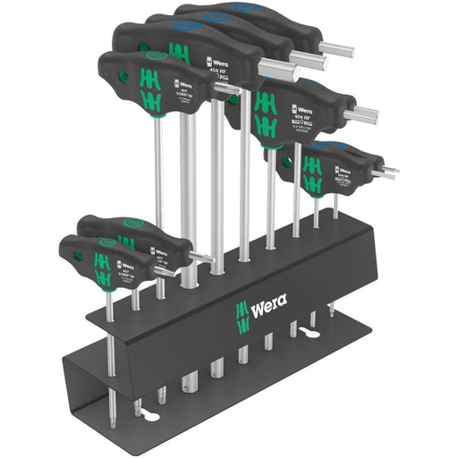 Wera Bicycle Set 6 - HF T-Handle Hex Wrench Set