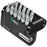 Wera Bit-Check 12 Metal 1 Bit Holder and Bit Set - 1/4" Drive