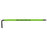 Wera 950 SPKL L-Key Hex Wrench - 2.5mm, Bright Green