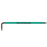 Wera 950 SPKL L-Key Hex Wrench - 2mm, Green