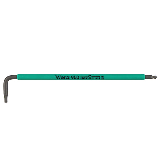 Wera 950 SPKL L-Key Hex Wrench - 2mm, Green