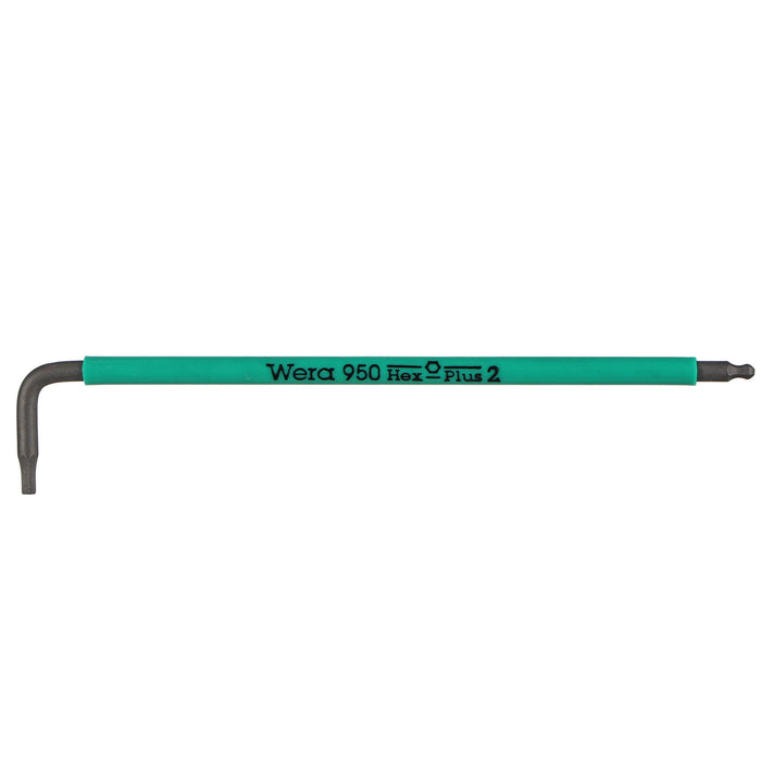 Wera 950 SPKL L-Key Hex Wrench - 2mm, Green