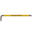 Wera 950 SPKL L-Key Hex Wrench - 4mm, Yellow