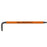 Wera 950 SPKL L-Key Hex Wrench - 5mm, Bright Orange
